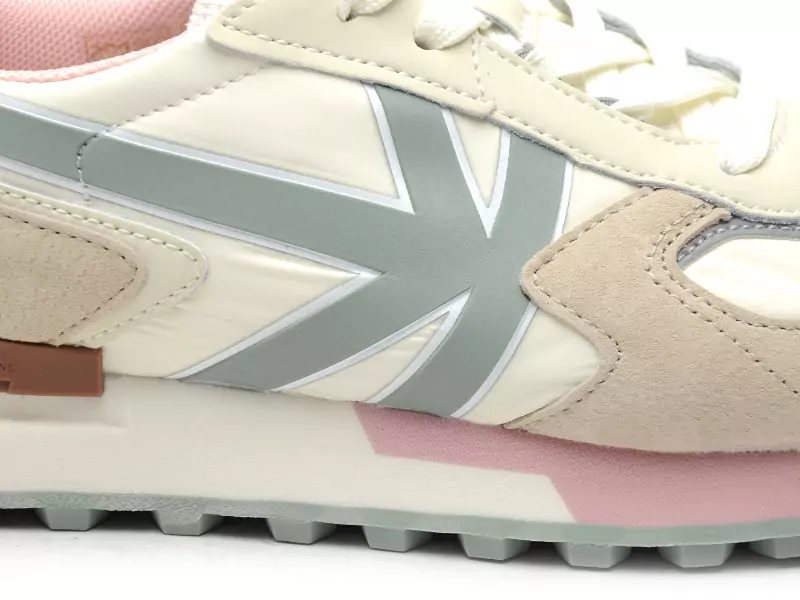 Kaotiko ORBIT WOMAN Beige Baskets Basses Femme