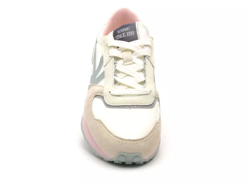 Kaotiko ORBIT WOMAN Beige Baskets Basses Femme