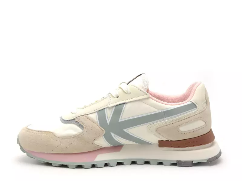 Kaotiko ORBIT WOMAN Beige Baskets Basses Femme