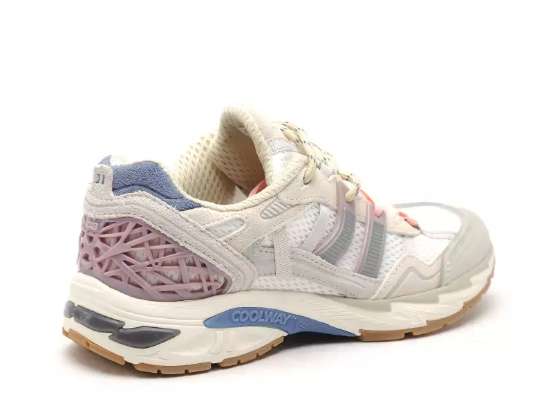 Coolway 2003 Blanc Baskets Basses Femme