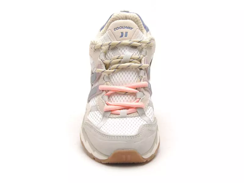 Coolway 2003 Blanc Baskets Basses Femme