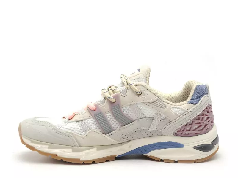 Coolway 2003 Blanc Baskets Basses Femme