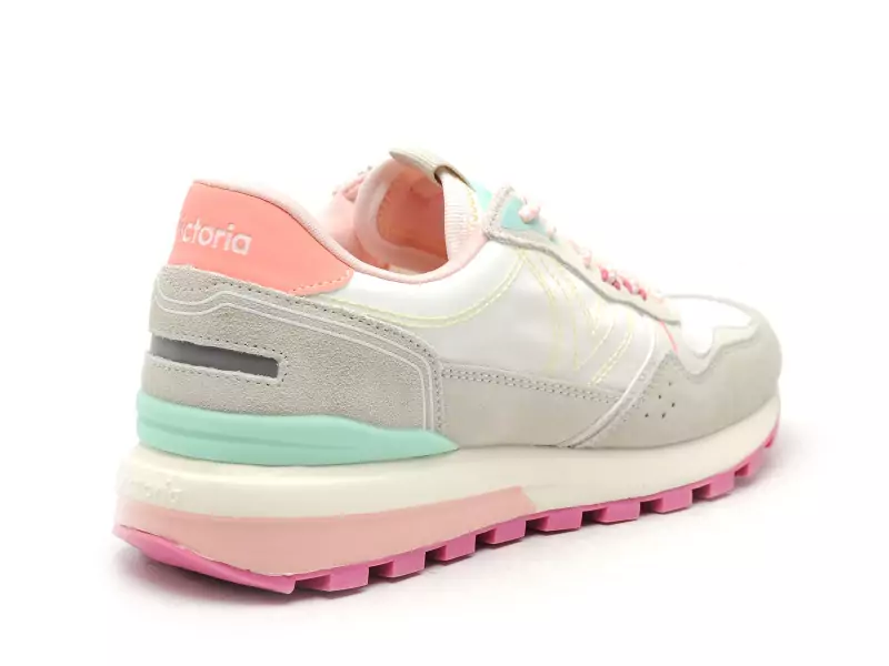 Victoria LUNANYLON 1156114 Blanc Baskets Basses Femme