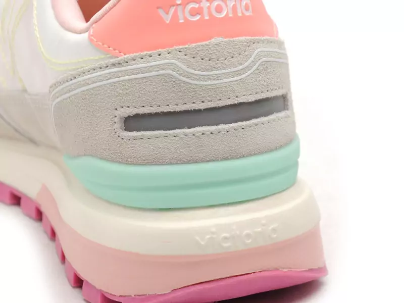 Victoria LUNANYLON 1156114 Blanc Baskets Basses Femme