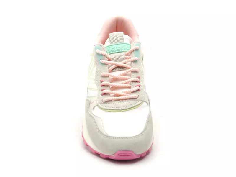 Victoria LUNANYLON 1156114 Blanc Baskets Basses Femme