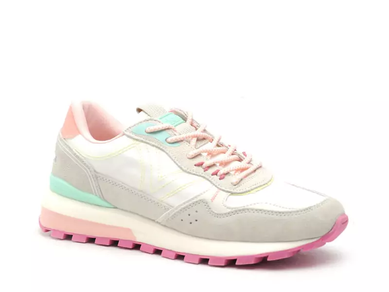 Victoria LUNANYLON 1156114 Blanc Baskets Basses Femme