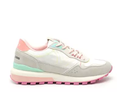 LUNANYLON 1156114 Blanc Baskets Basses Femme