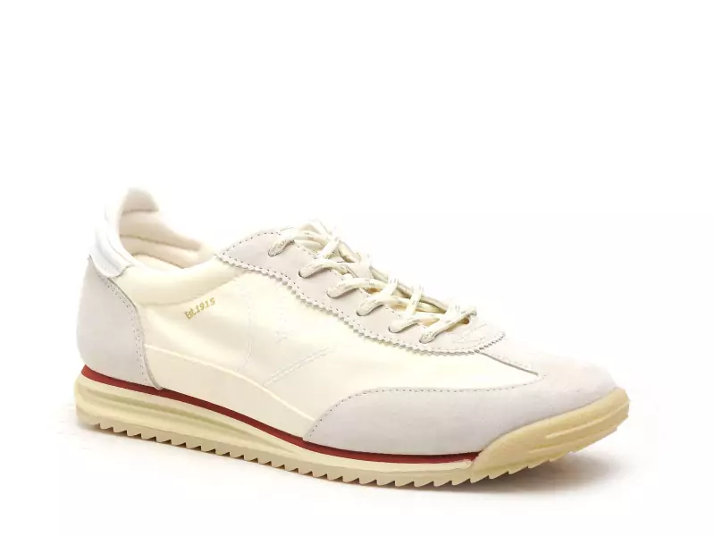 Victoria SATURNONYLON 1158108 Beige Baskets Basses Femme