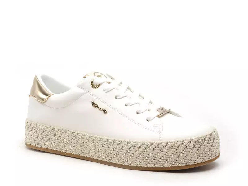 Tamaris 23713 42 Blanc Baskets Basses Femme