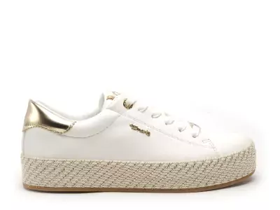 23713 42 Blanc Baskets Basses Femme