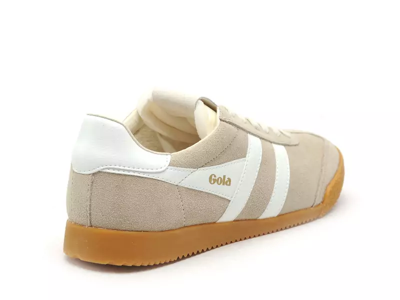Gola ELAN Beige Baskets Basses Femme