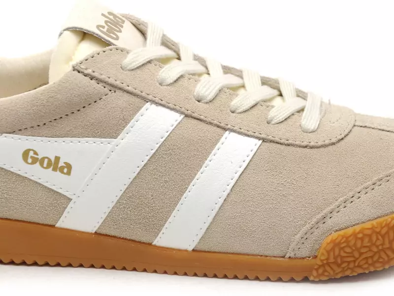 Gola ELAN Beige Baskets Basses Femme