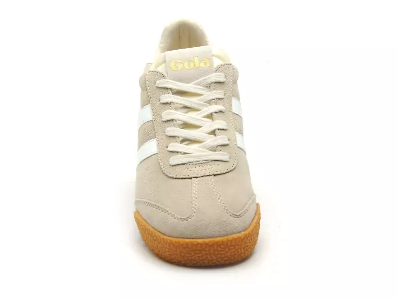 Gola ELAN Beige Baskets Basses Femme