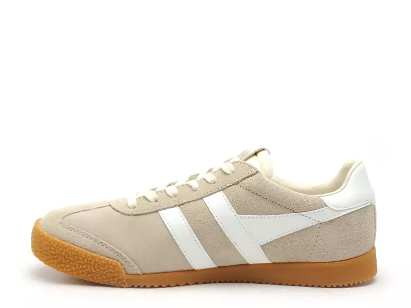 Gola ELAN Beige Baskets Basses Femme