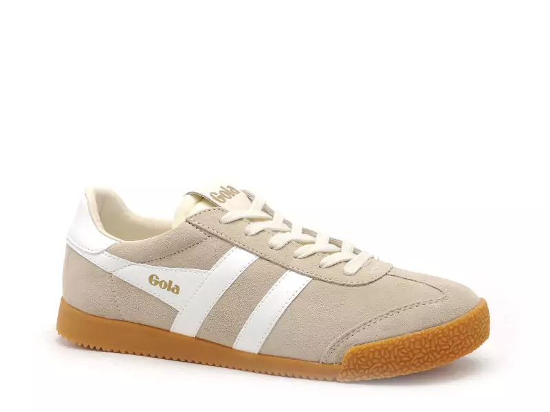 Gola ELAN Beige Baskets Basses Femme