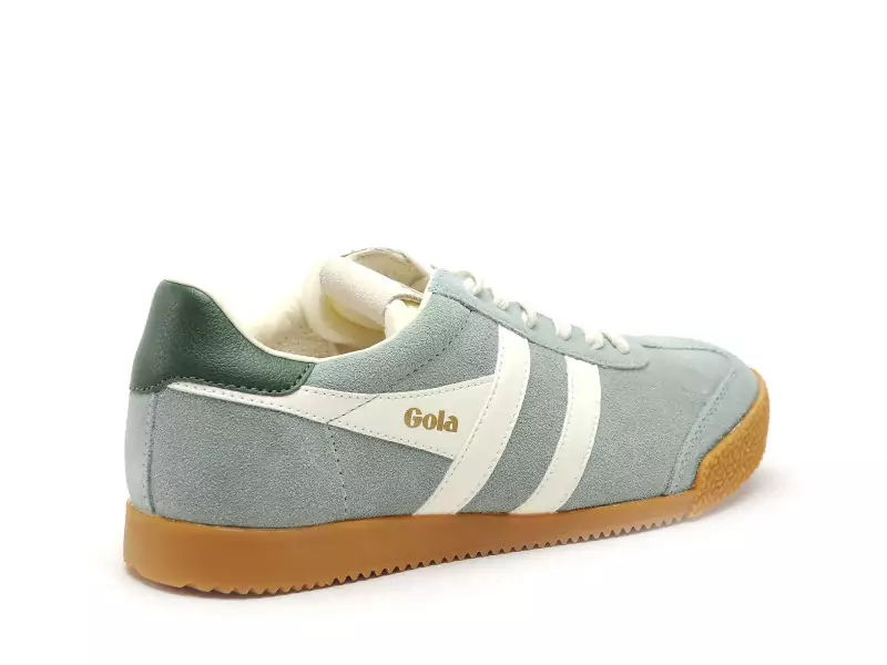 Gola ELAN Vert Baskets Basses Femme