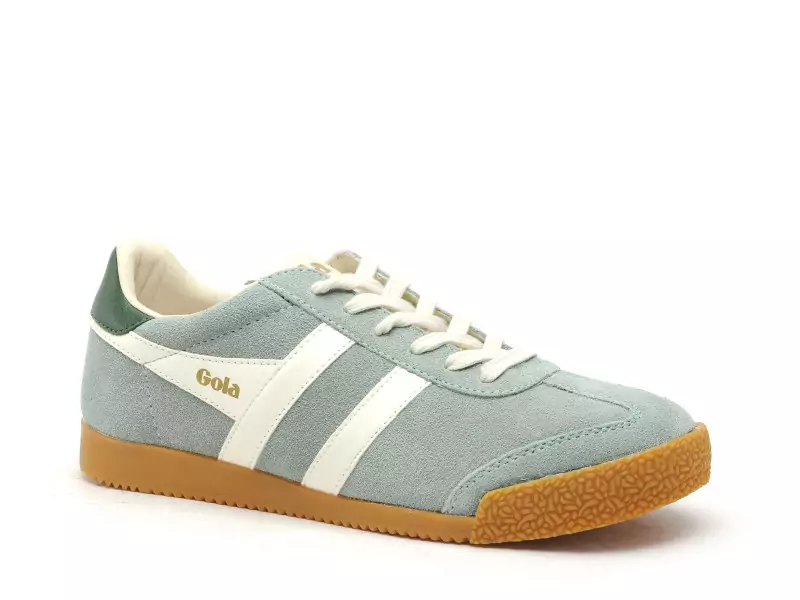 Gola ELAN Vert Baskets Basses Femme