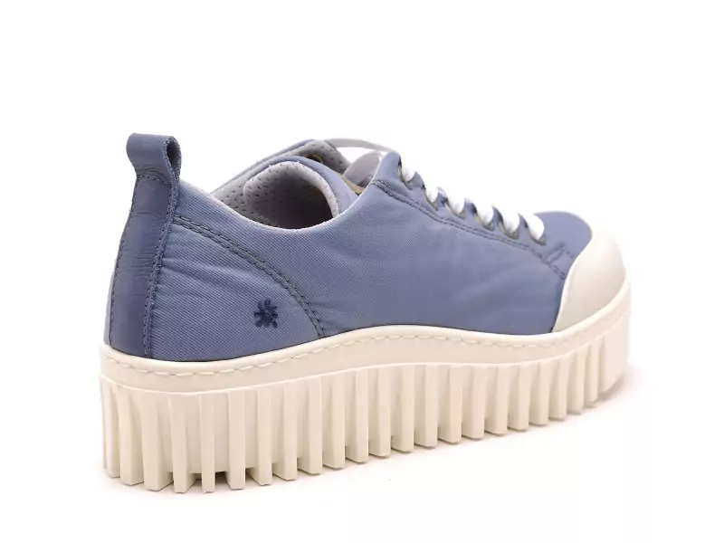 Art BRIGHTON 1534 Bleu Baskets Basses Femme
