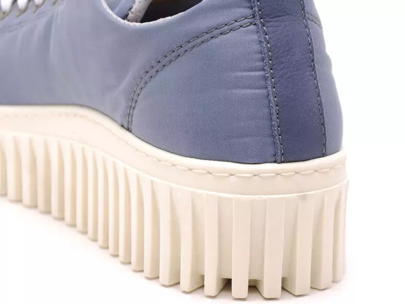 Art BRIGHTON 1534 Bleu Baskets Basses Femme