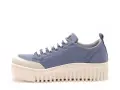 Art BRIGHTON 1534 Bleu Baskets Basses Femme