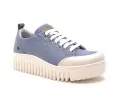 Art BRIGHTON 1534 Bleu Baskets Basses Femme