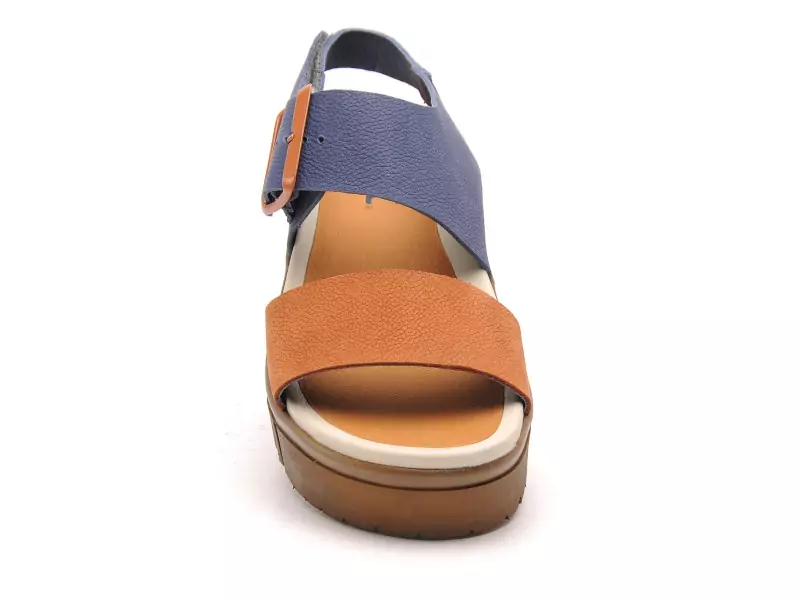 Art BRIGHTON 1578 Multicolore Sandales à Talons Femme