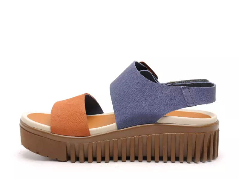 Art BRIGHTON 1578 Multicolore Sandales à Talons Femme