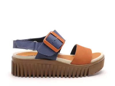 BRIGHTON 1578 Multicolore Sandales à Talons Femme