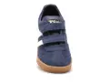Gola HARRIER STRAP Bleu Baskets Basses Garçon
