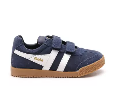 HARRIER STRAP Bleu Baskets Basses Garçon