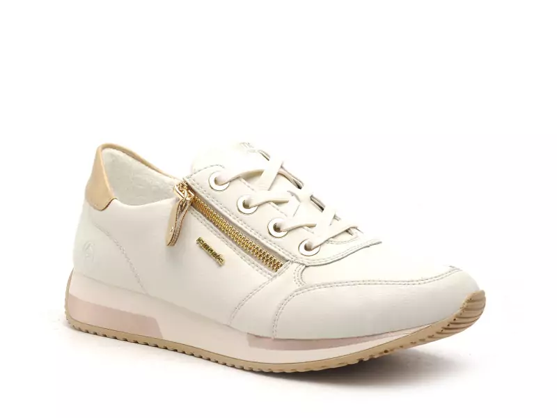 Remonte D0H11 Beige Baskets Basses Femme