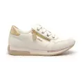 Remonte D0H11 Beige Baskets Basses Femme