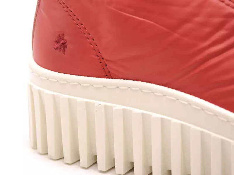 Art BRIGHTON 1534 Rouge Baskets Basses Femme