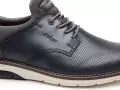 Rieker 14450 Bleu Chaussures de Ville Homme