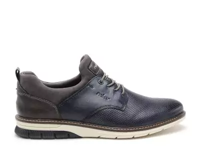 14450 Bleu Chaussures de Ville Homme