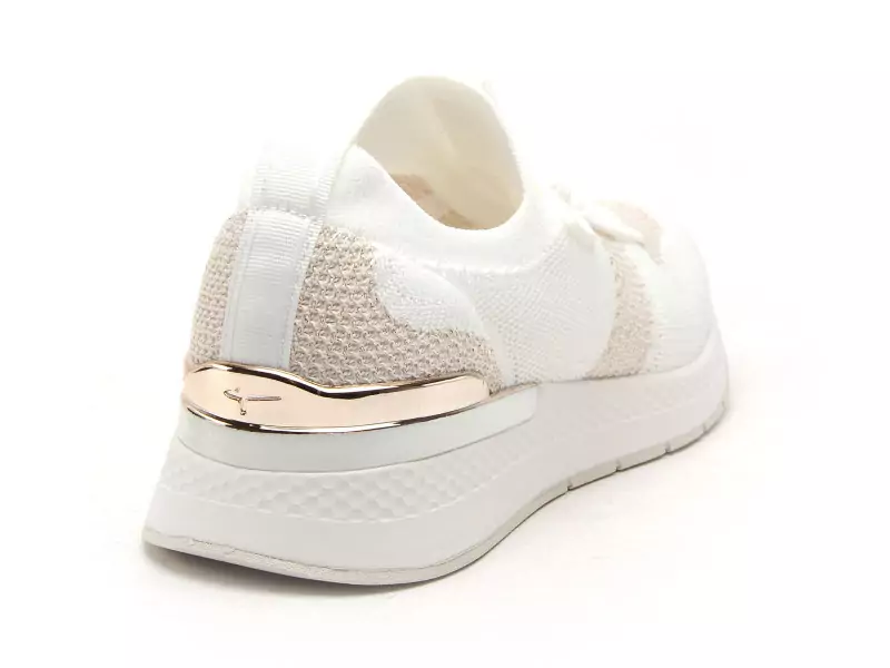 Tamaris 23712 42 Blanc Baskets Basses Femme