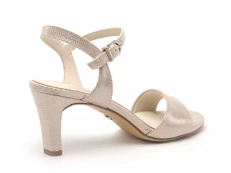 Tamaris 28028 42 Or Sandales à Talons Femme