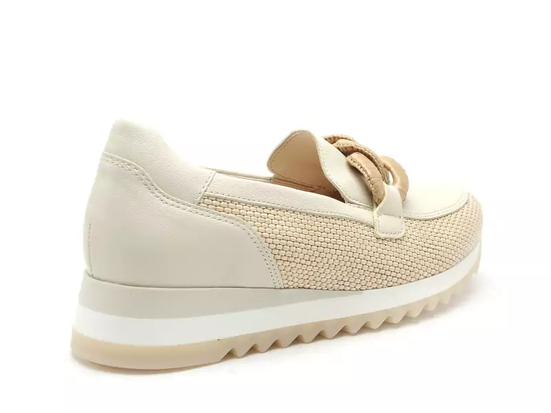 Gabor Mocassins 83 471 40 Beige Mocassins Femme