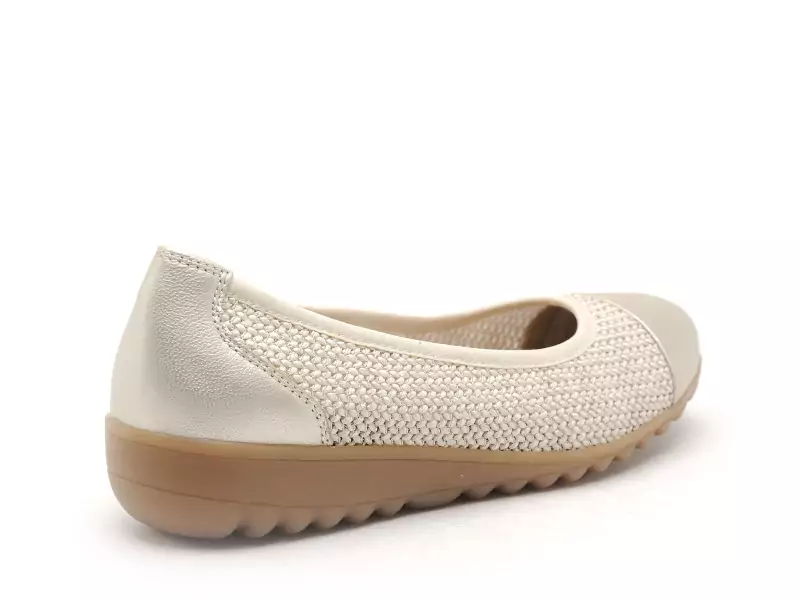 Caprice 22123 46 Beige Ballerines Femme