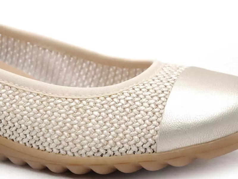 Caprice 22123 46 Beige Ballerines Femme