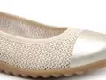 Caprice 22123 46 Beige Ballerines Femme