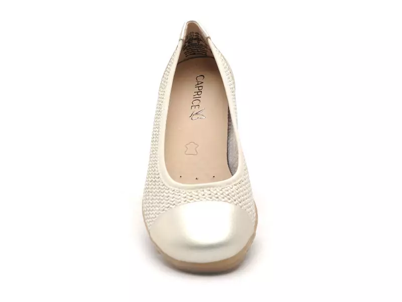 Caprice 22123 46 Beige Ballerines Femme