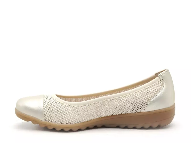 Caprice 22123 46 Beige Ballerines Femme