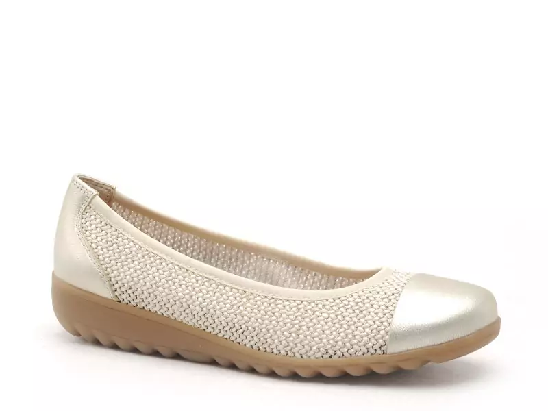 Caprice 22123 46 Beige Ballerines Femme