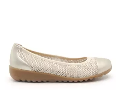22123 46 Beige Ballerines Femme