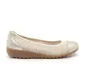 Caprice 22123 46 Beige Ballerines Femme