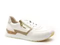 Rieker 58902 Blanc Baskets Basses Femme