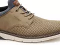 Rieker 14450 Beige Chaussures de Ville Homme