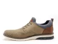 Rieker 14450 Beige Chaussures de Ville Homme