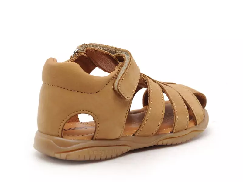 Babybotte TAFARI Marron Sandales Garçon